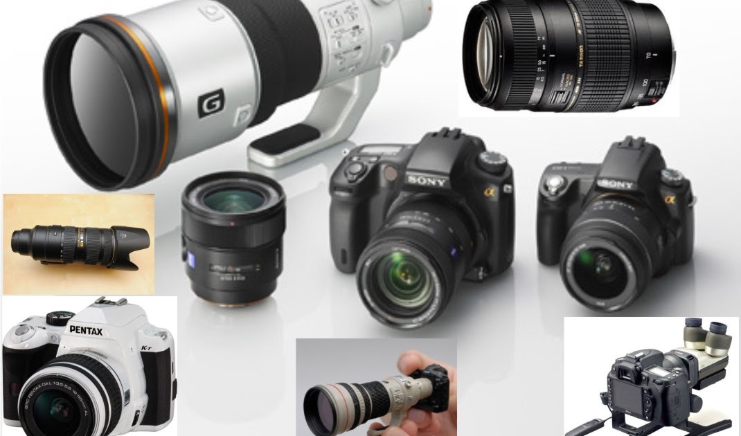 Auxiliary Devices Overview of the DSLR Camera