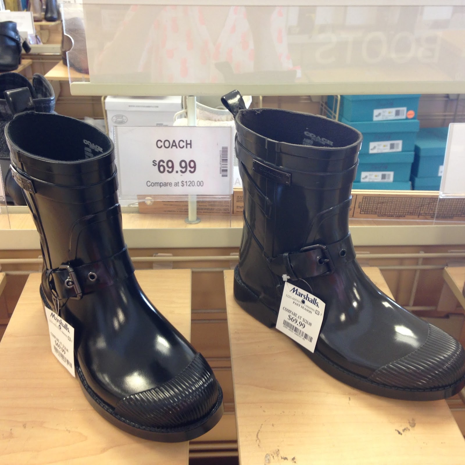 kate spade rain boots marshalls