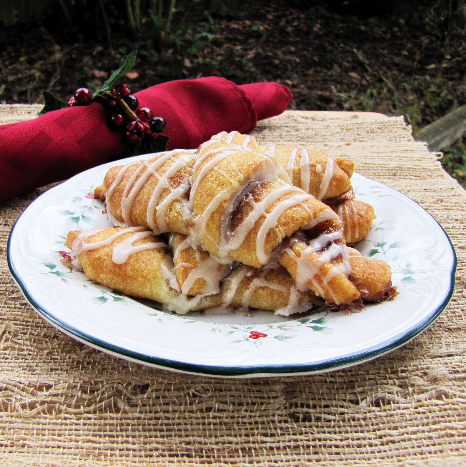 Rumbly in my Tumbly Cinnamon Brown Sugar Croissants