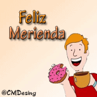 Resultado de imagen para meriendar gif