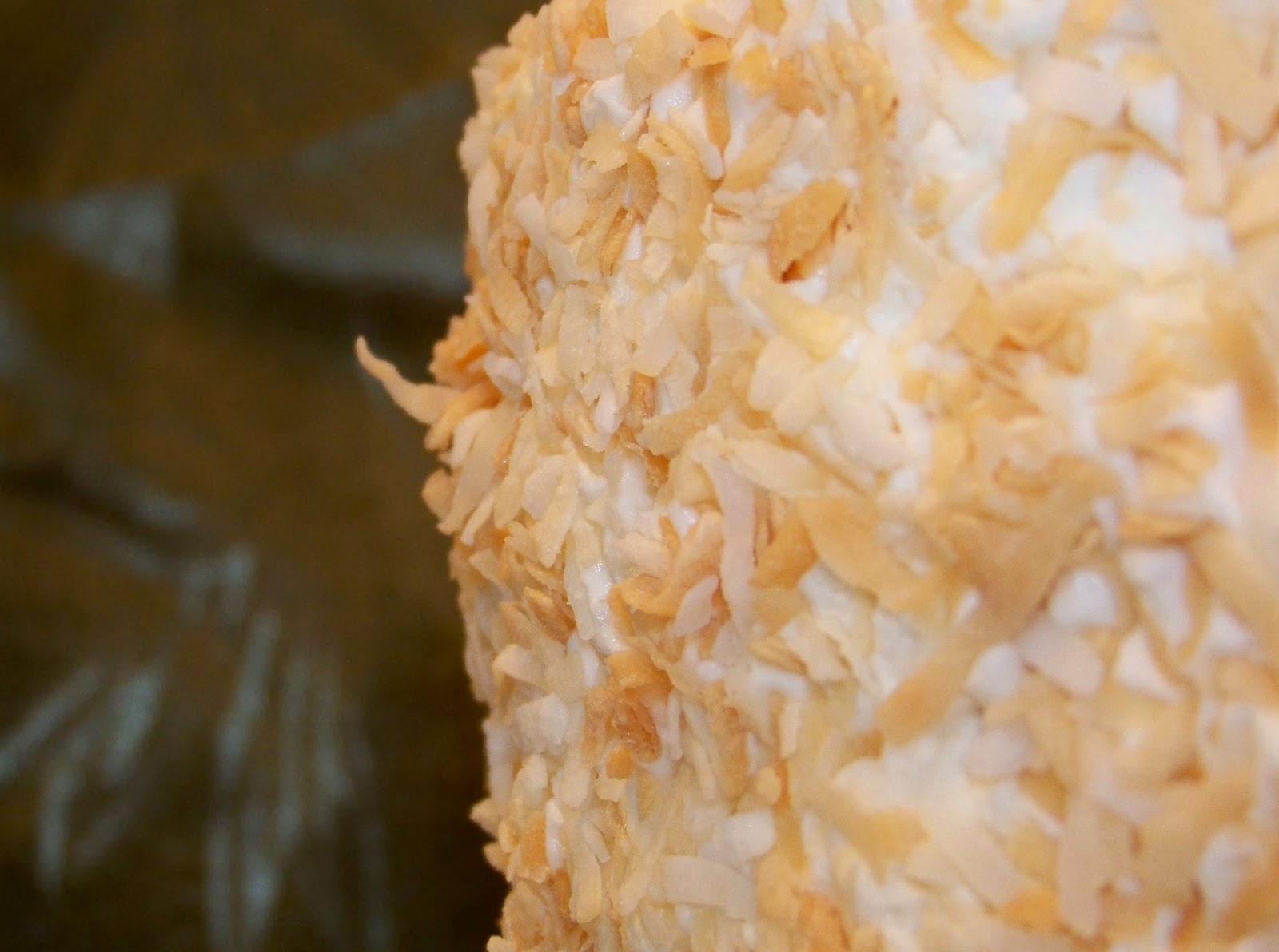 My Cake by Tori Coco Lopez Coconut Cake