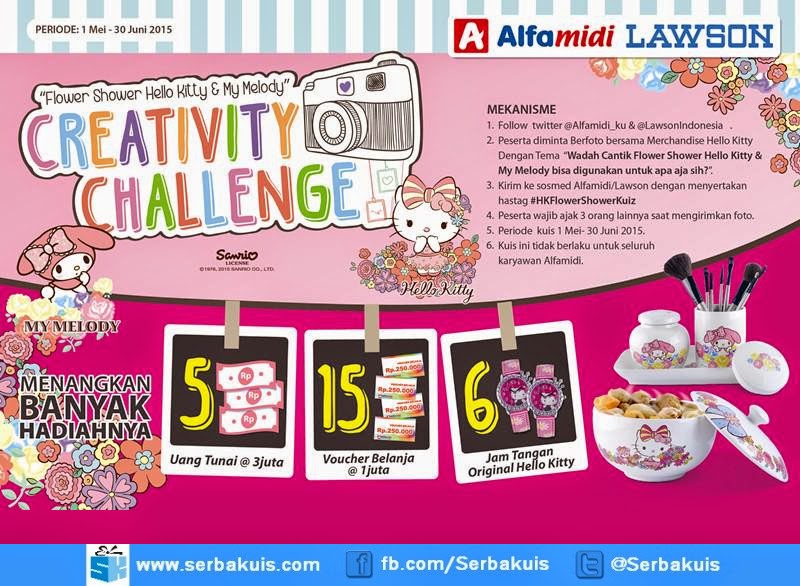 Kontes Foto Creativity Challenge Hadiah Uang Total 15 juta
