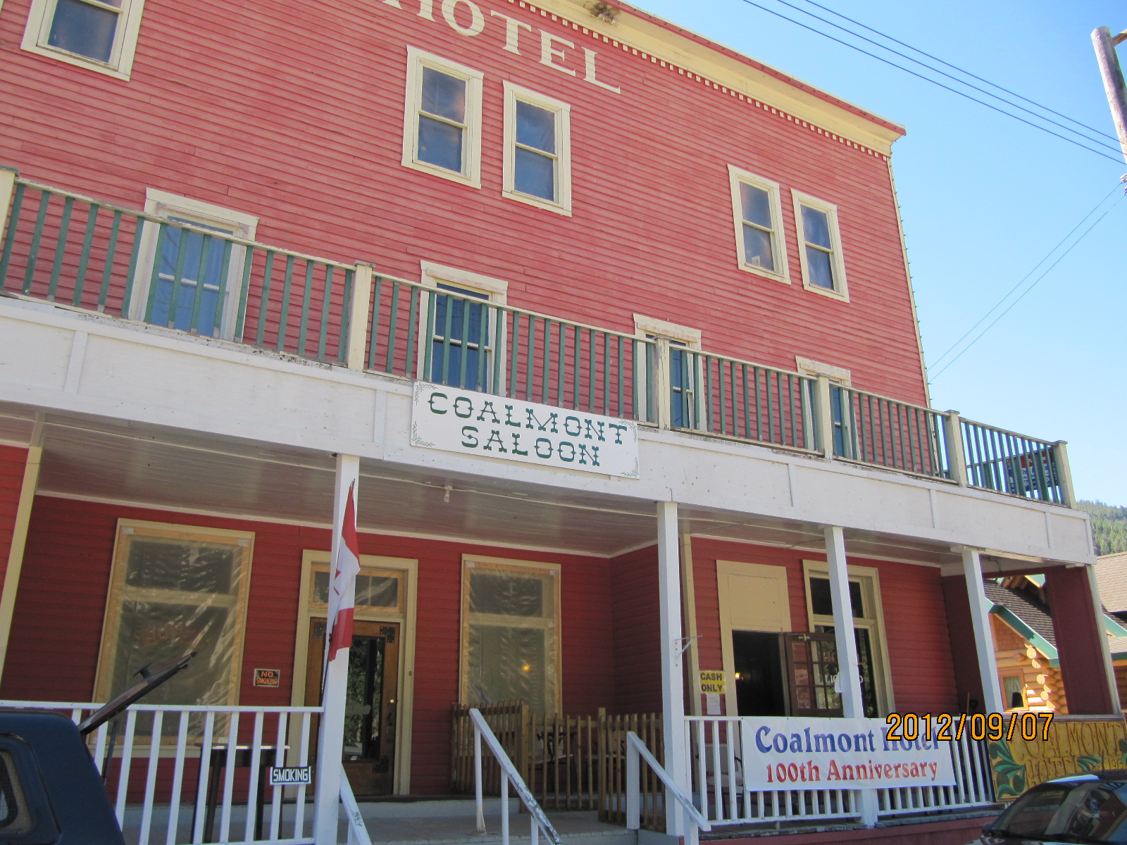 Jeeps Pubs Taverns and Bars Coalmont Saloon (Coalmont, British Columbia) CLOSED