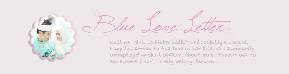 Blue Love Letter