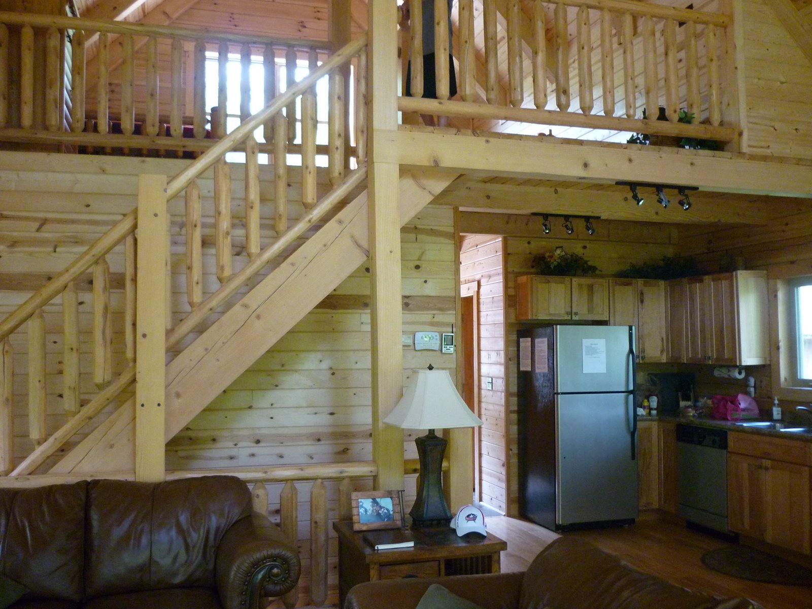 The Schroeders July 30, 2011 The Broken Arrow Cabin