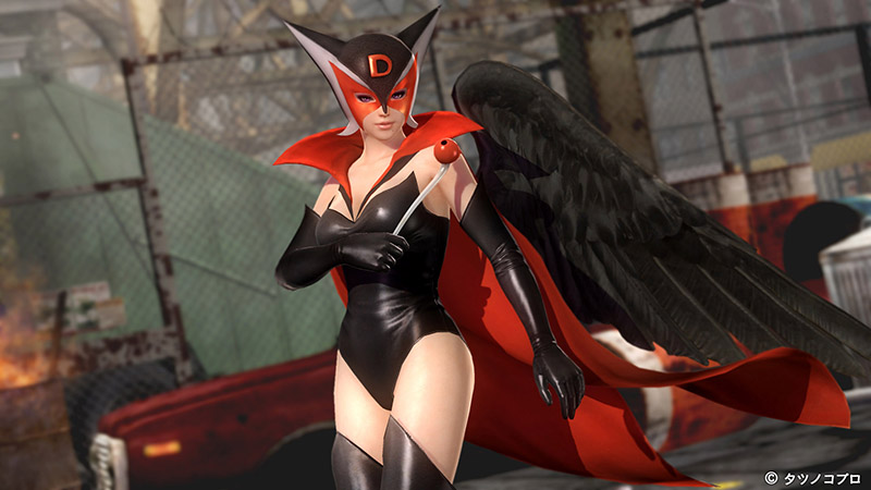 Nyotengu as Doronjo from Yatterman
