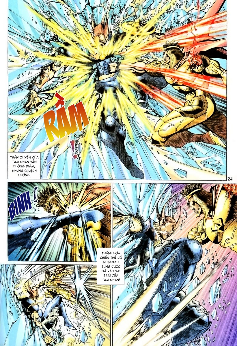 Đại Thánh Vương chap 89