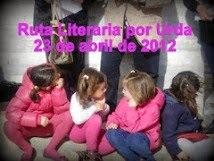 PRIMERA RUTA LITERARIA POR URDA, 23/04/2012