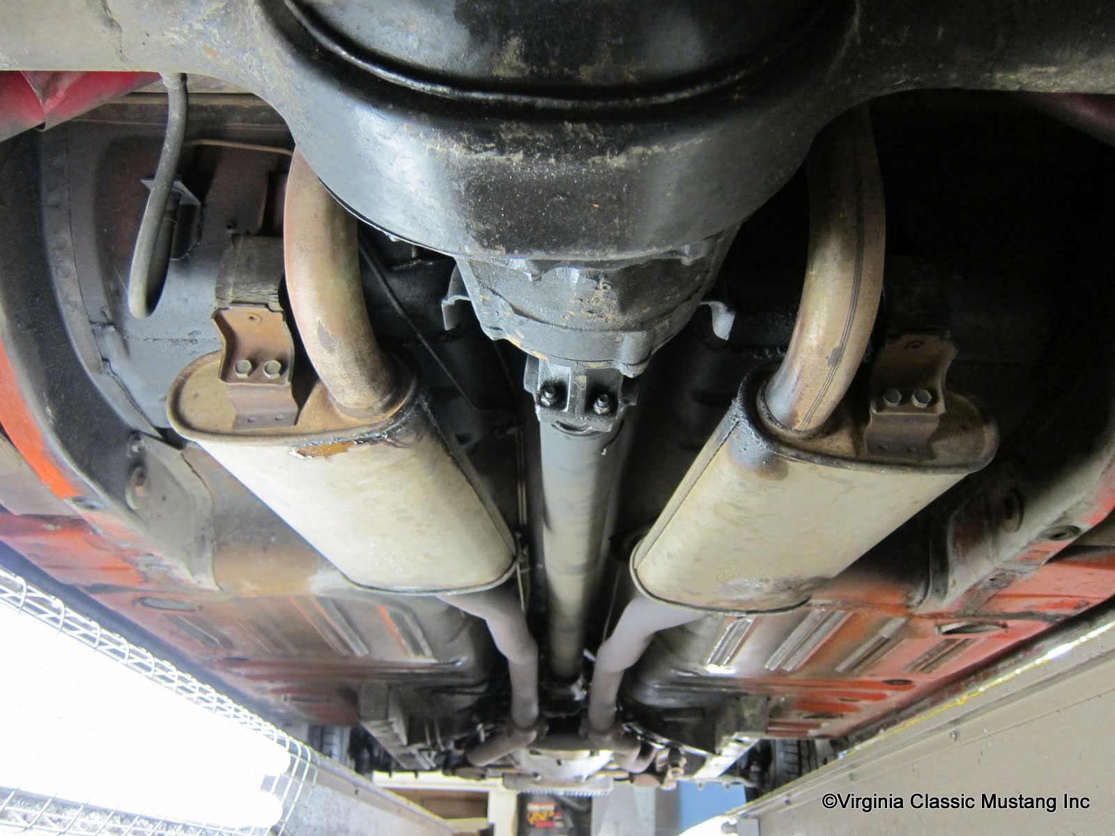 Virginia Classic Mustang Blog: Just the Details...64 1/2-Early 65 HiPo