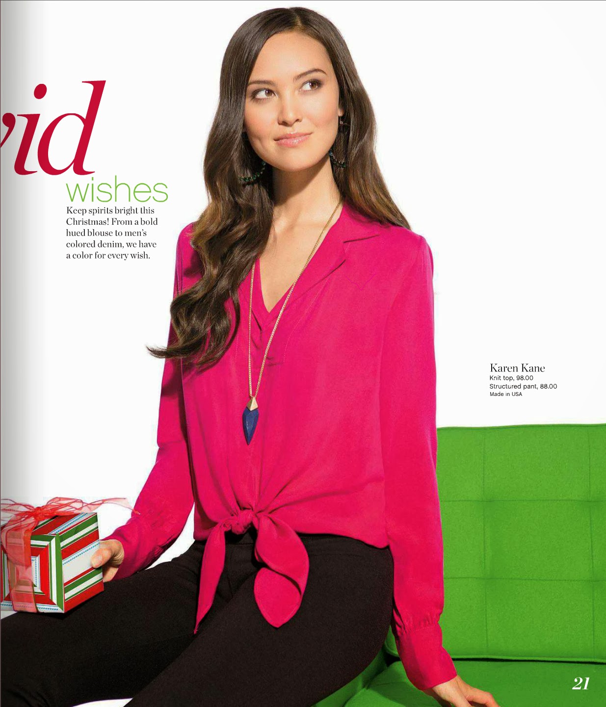 Catalog Cuties Christmas at Belk's