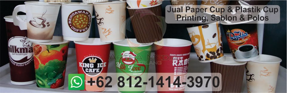 Gelas Cup Murah, Paper Cup Bandung, Gelas Cup Plastik Bandung, Gelas Kertas Untuk Kopi