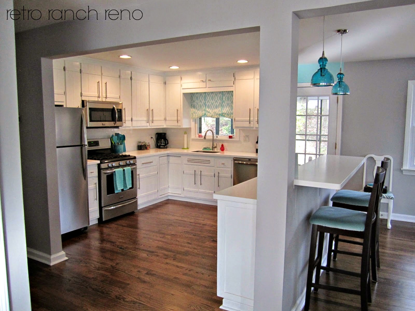Retro Ranch Reno Kitchen Dreaming With A Little Help