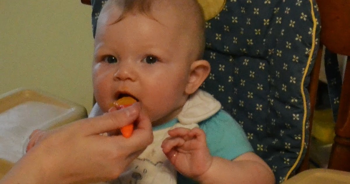 Homemade Baby Food Sweet Potato Cauliflower Puree