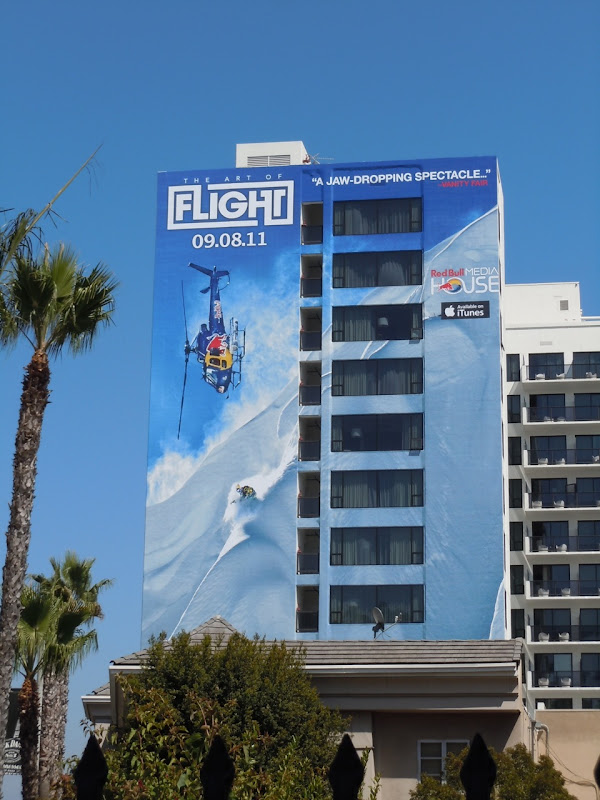 Art of Flight movie billboard