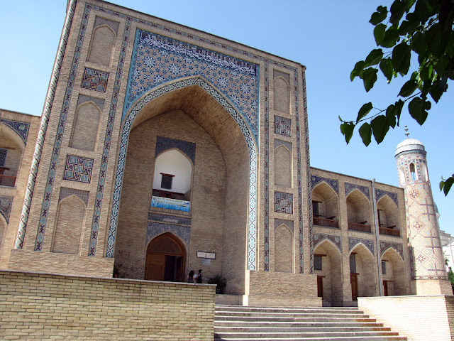 Uzbekistán, Tashkent - madrasa Kukaldosh Uzbekistán, Tashkent - madrasa Kukaldosh