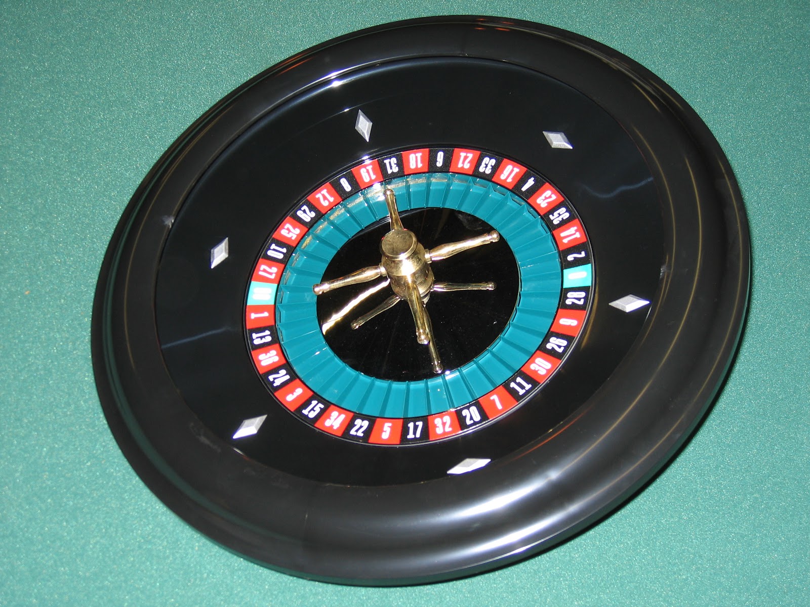 Custom Roulette Wheels