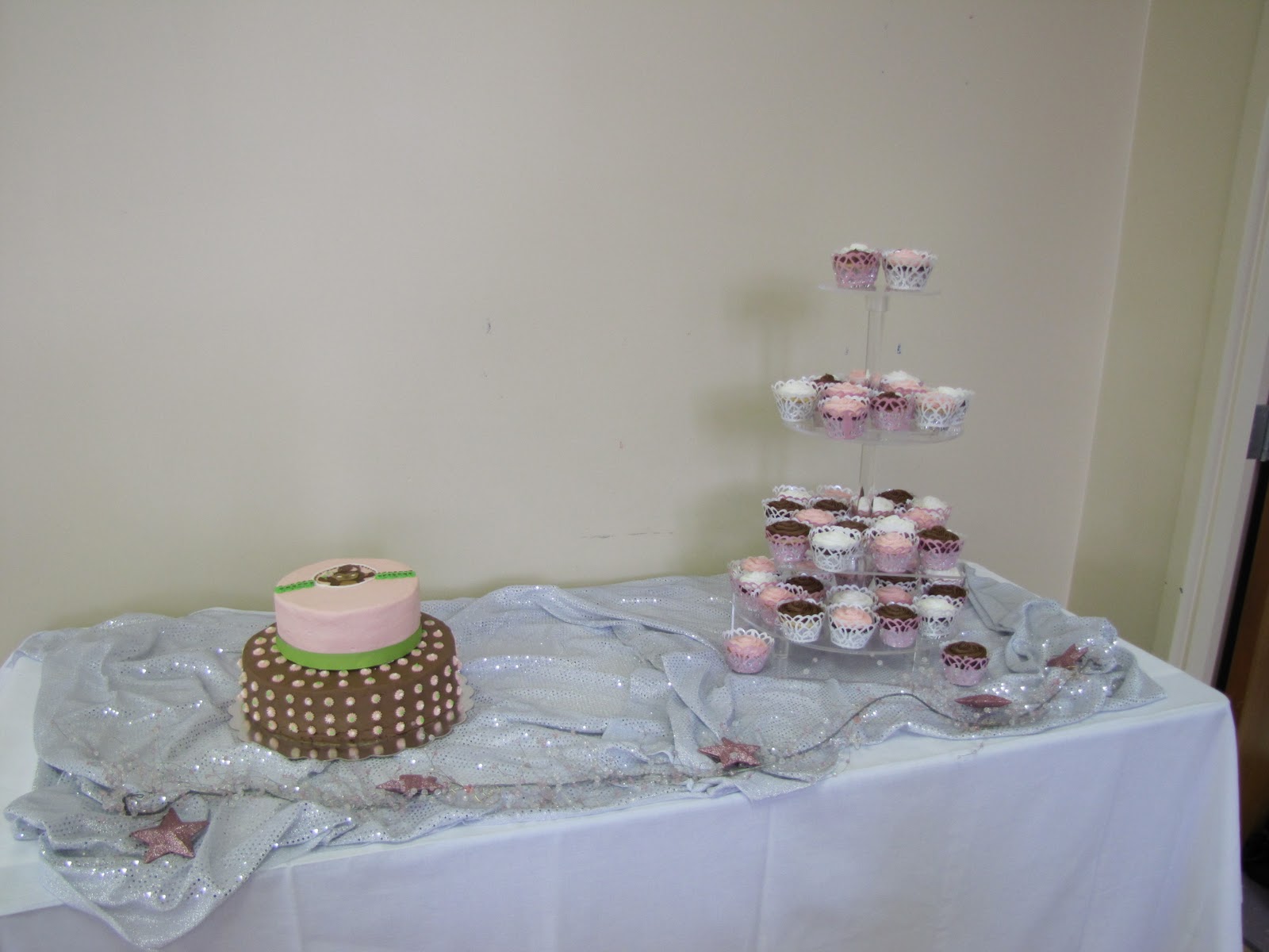 Decorating Tips, Tricks, and Ideas: Little Pink Monkey Baby Shower