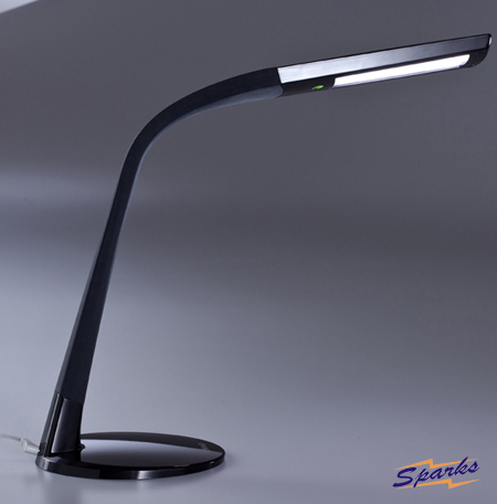 Flexible LED table light fitting, 1W table lamp Flexible LED table light fitting, 1W table lamp