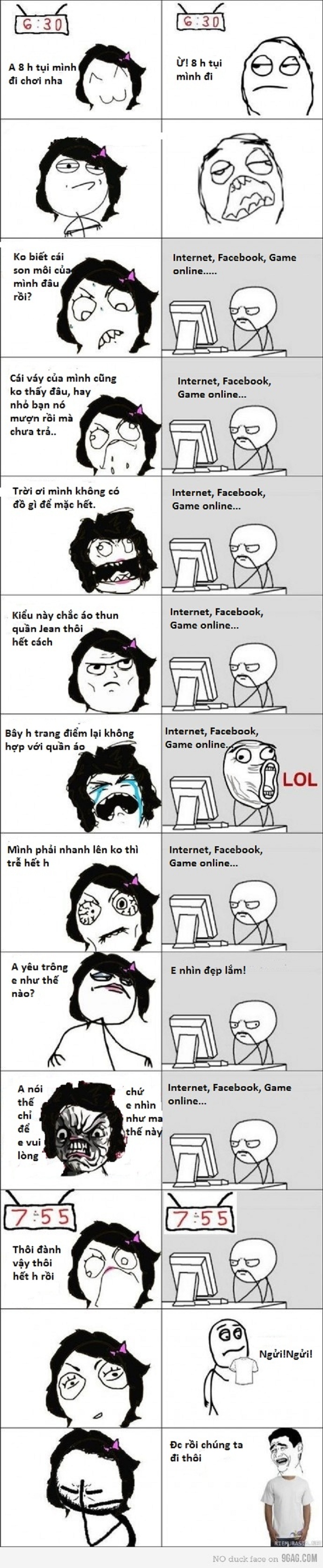 Rage Comic-Troll