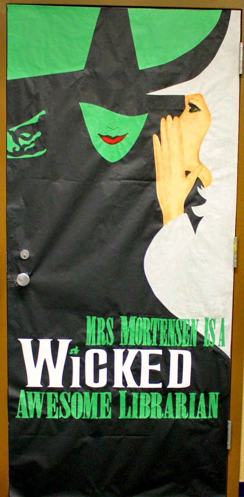 Crafty Sisters Teacher Appreciation Door Decorations 2014