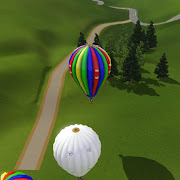 Hot air balloon Lego for CAW (hot air balloon lego )