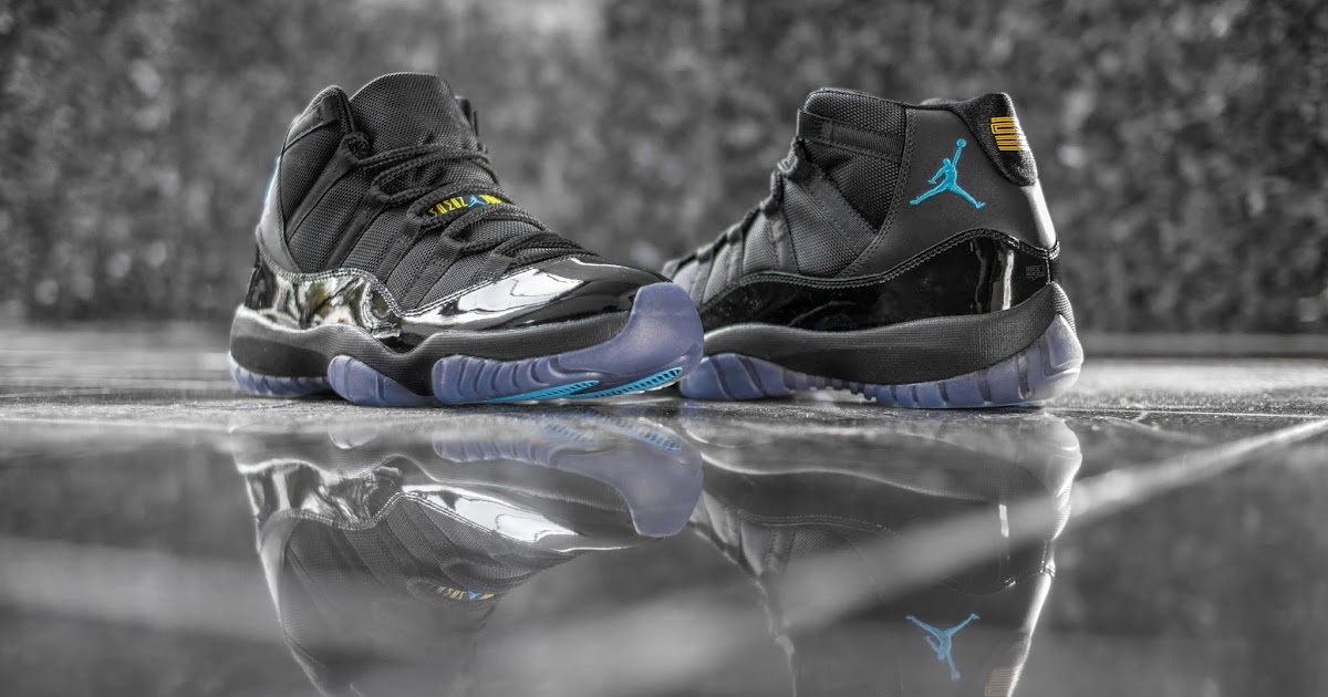 jordan gamma 11's
