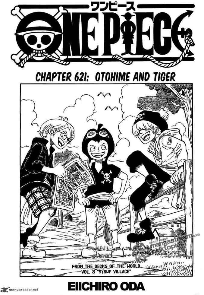 Otohime and Tiger| Read One Piece 621 Online | 00 - Press F5 to reload this image