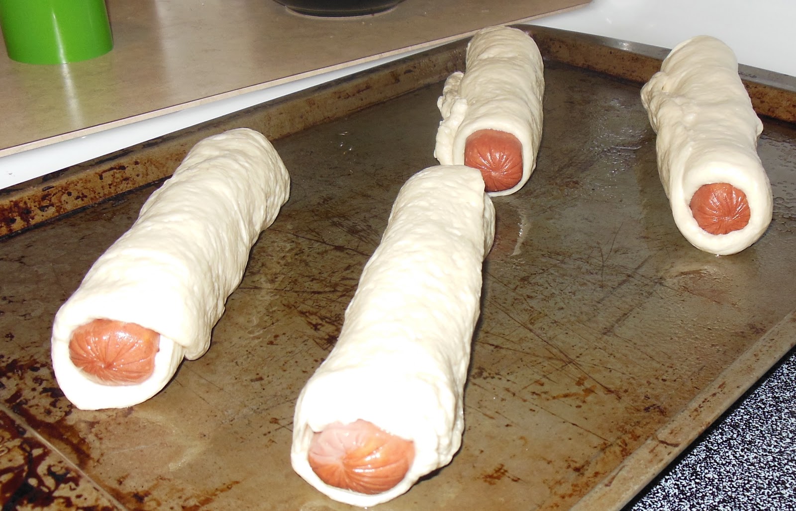 Lori's Culinary Creations Quick and Easy Polish Dogs