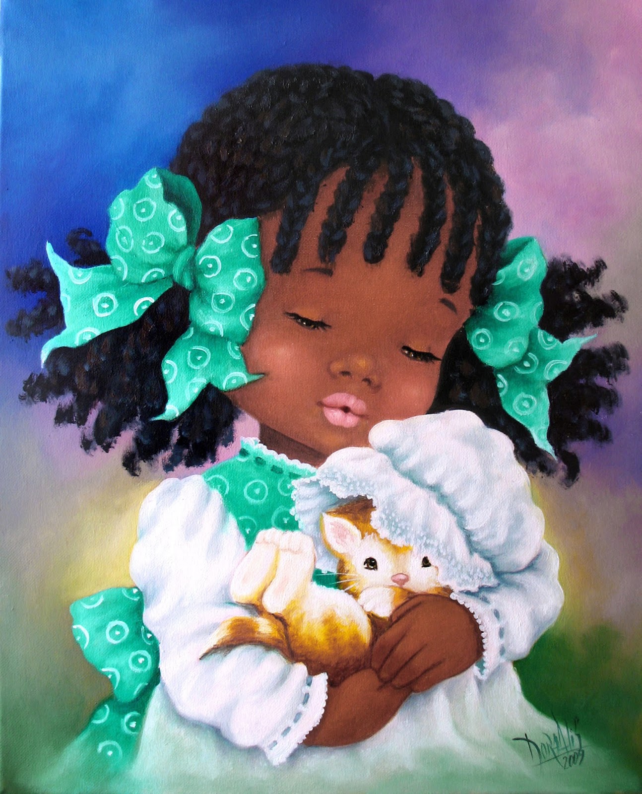 Munequitos+De+Dora Niños de Raza Negra de Dora Alis: Muñequitas y Muñequitos