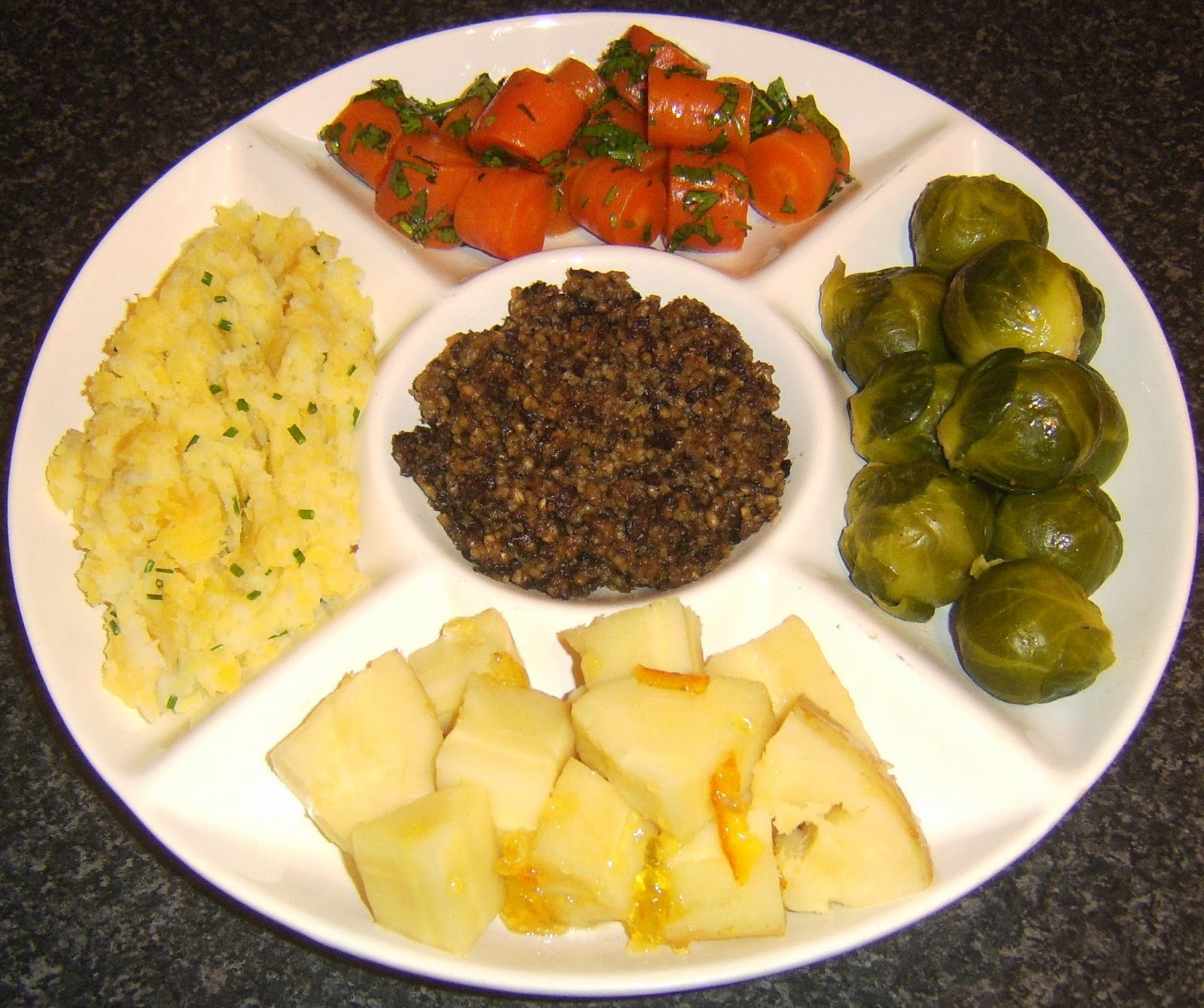 Modern Scottish Food and Recipes Haggis and 5aDay Seasonal Scottish