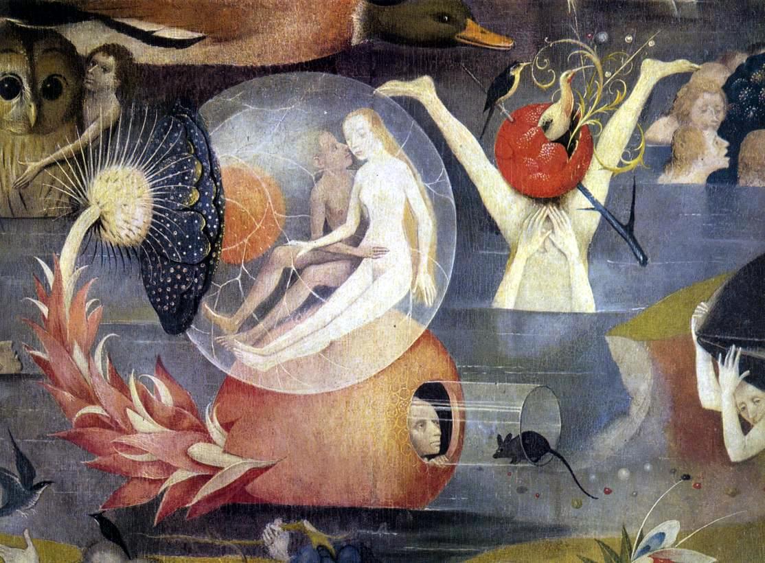 Hieronymus Bosch-Garden of Earthly Delights(zoom details)