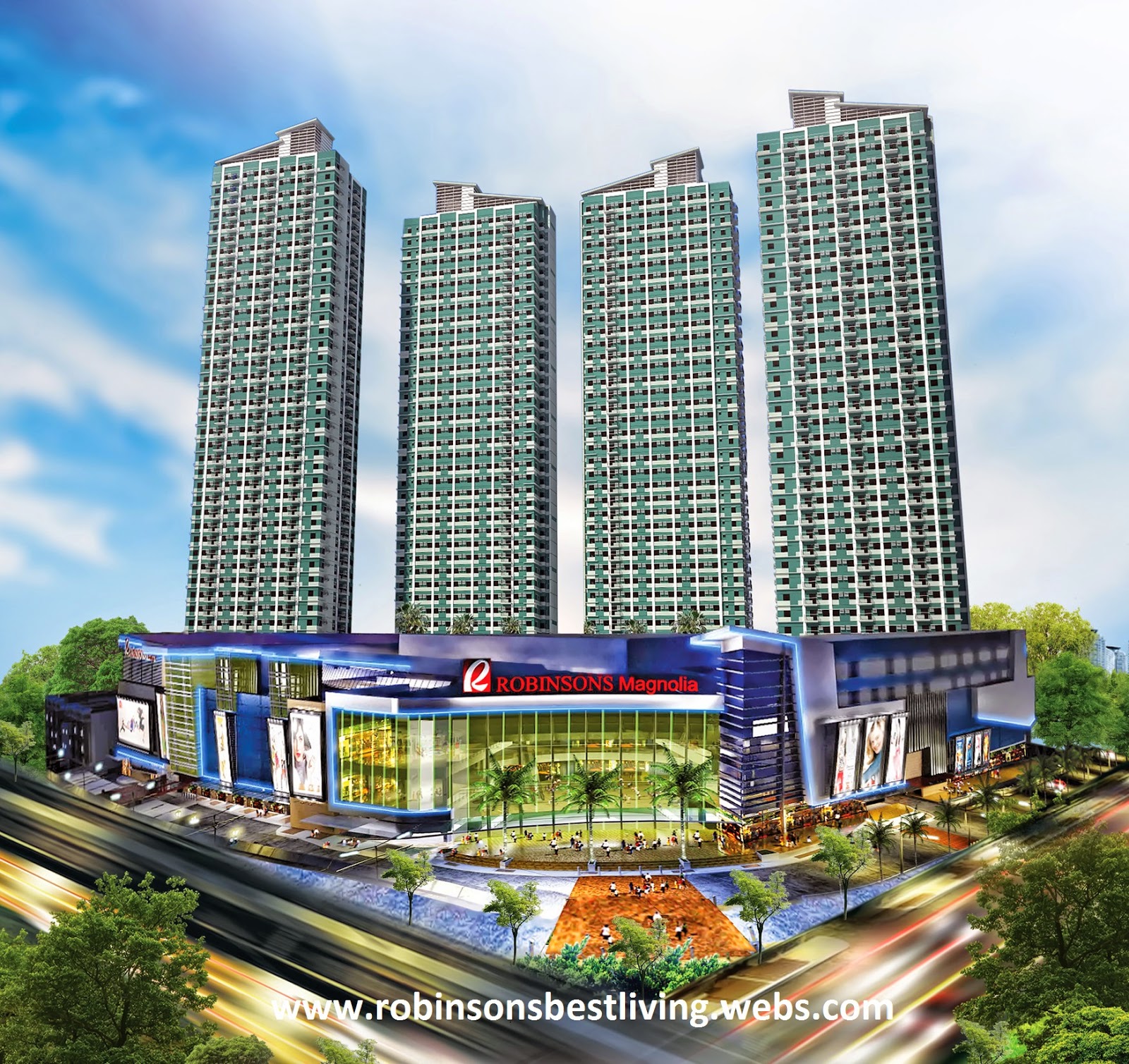 ROBINSONS RESIDENCES ONLINE The Magnolia Residences, NEW MANILA