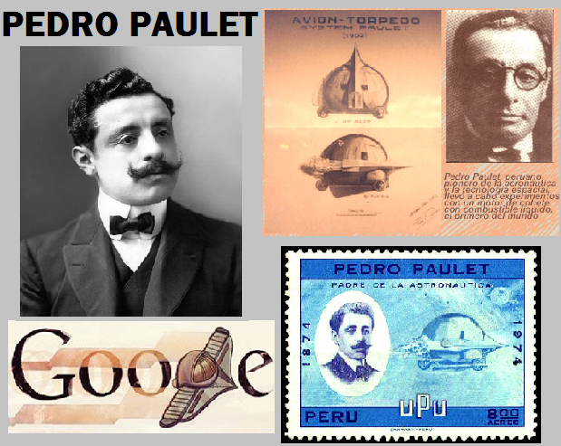 ¿Y quién fue Pedro Paulet?