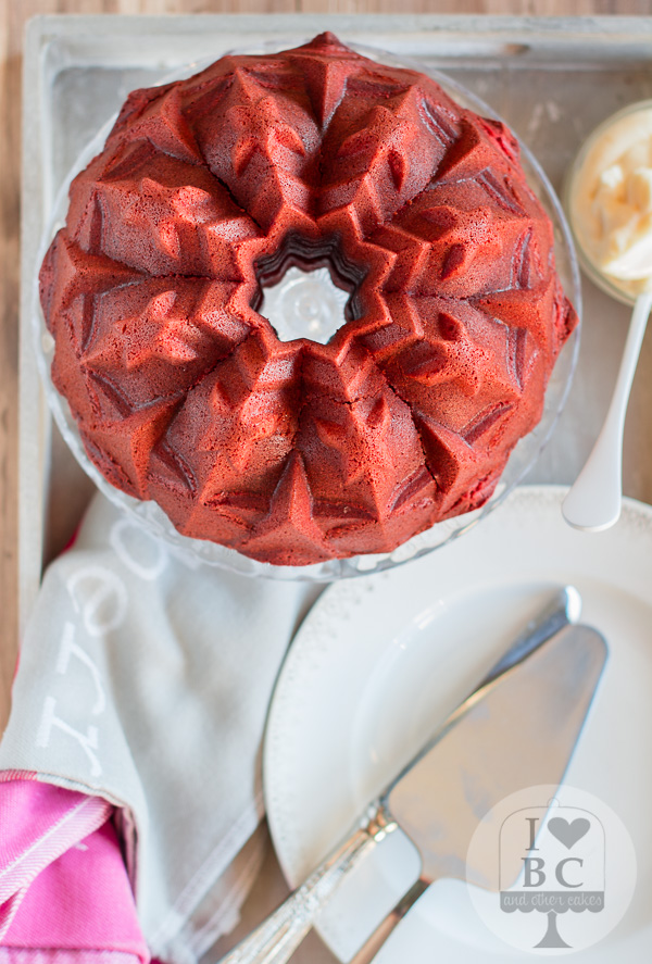 Red Velvet Bundt Cake (Kiss My Bundt Bakery)