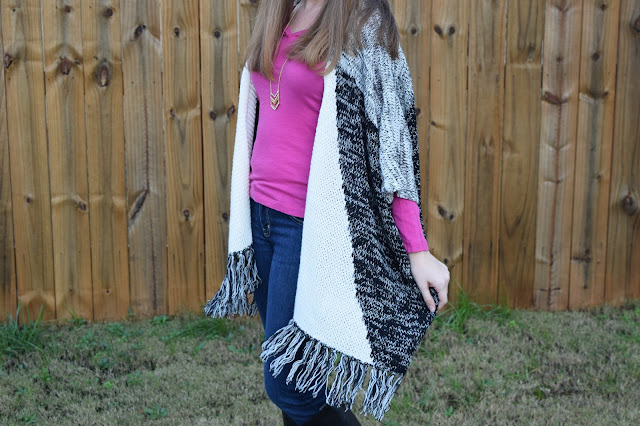 The Perfect Fringe Cardigan fringe cardigan, fall fashion
