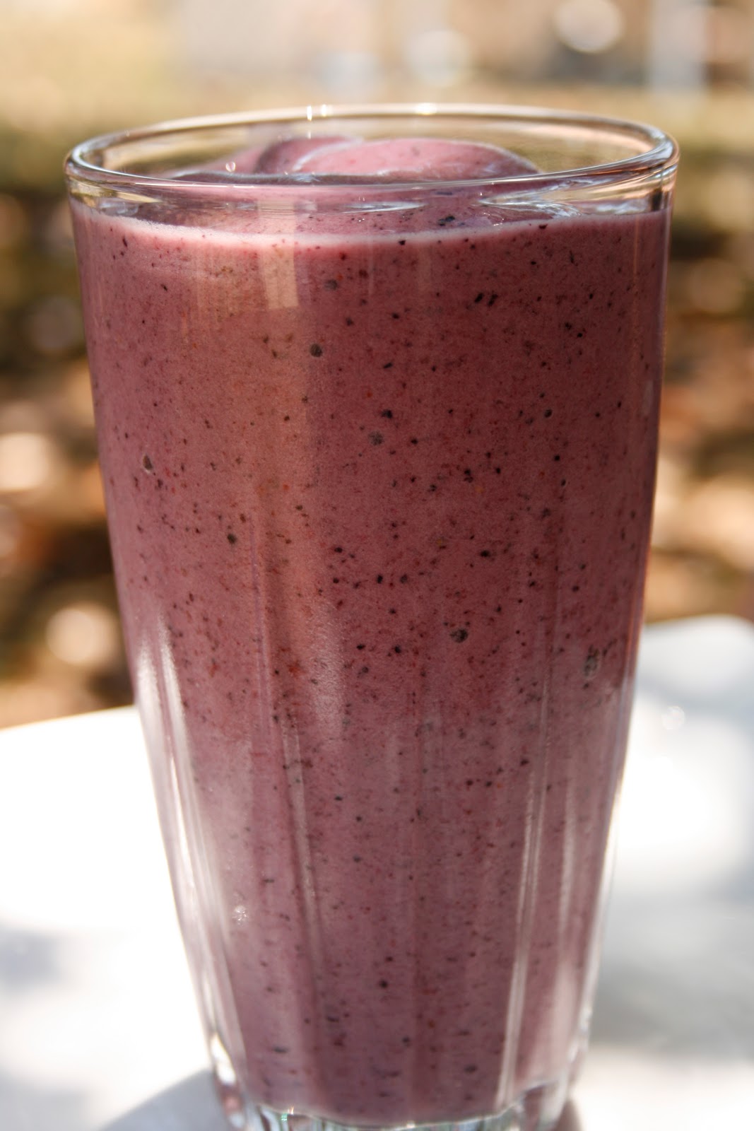 Laura's Sweet Spot Blueberry Acai Smoothie