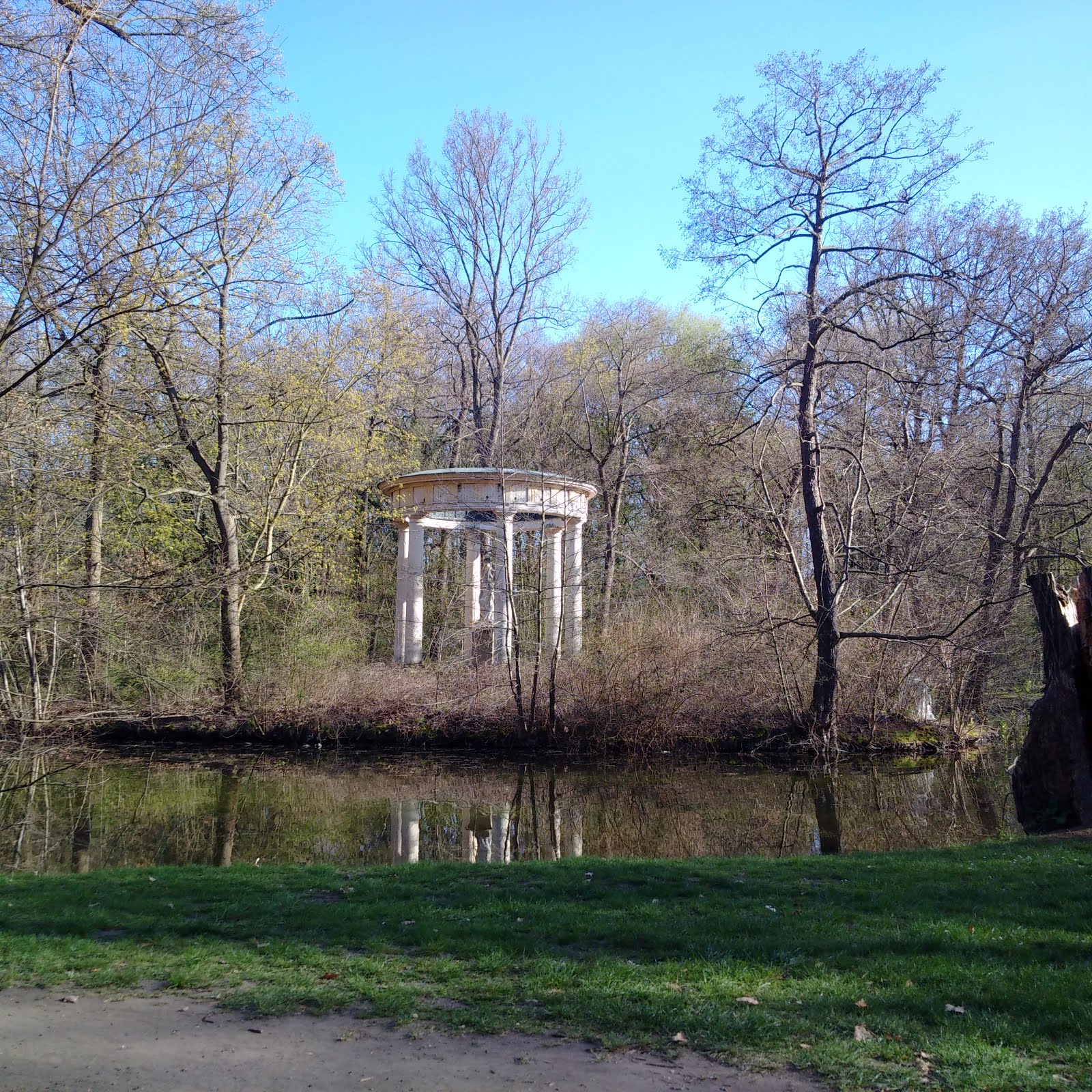 Abtnaundorfer Park Leipzig