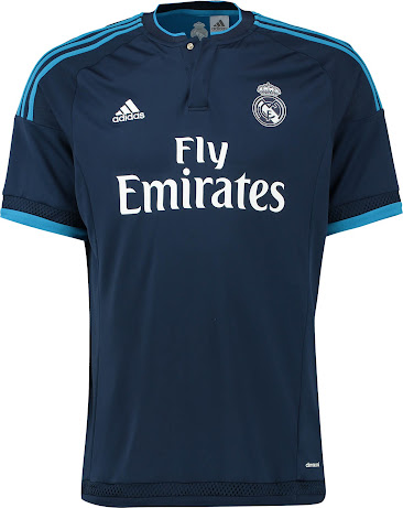 real madrid jersey blue and gold