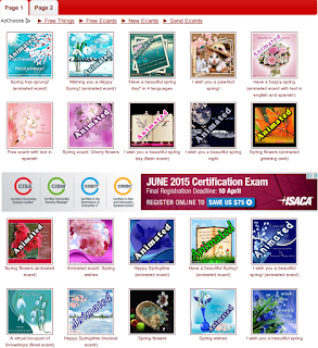 Happy Spring ecards free happy spring greeting e-cards