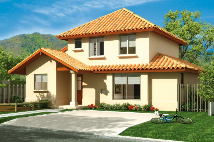 10 modelos de casas estilo chilena zona inmobiliaria