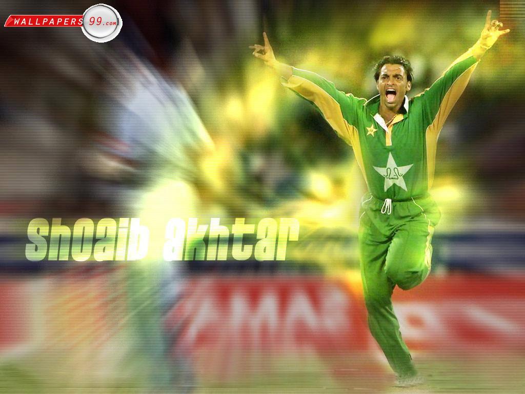 Shoaib Akhtar Wallpapers Pack 1 | All Entry Wallpapers