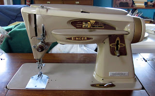 MI Vintage Sewing Machines: Singer 503a (1961)