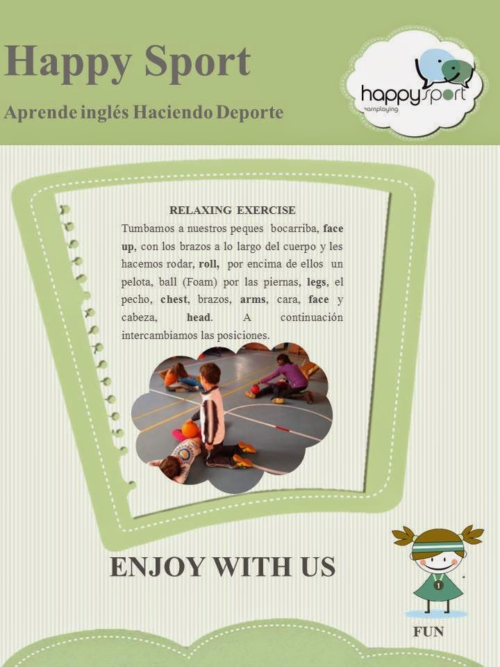 Relaxing Activity for children and parents Actividad de relajacion para niños y padres