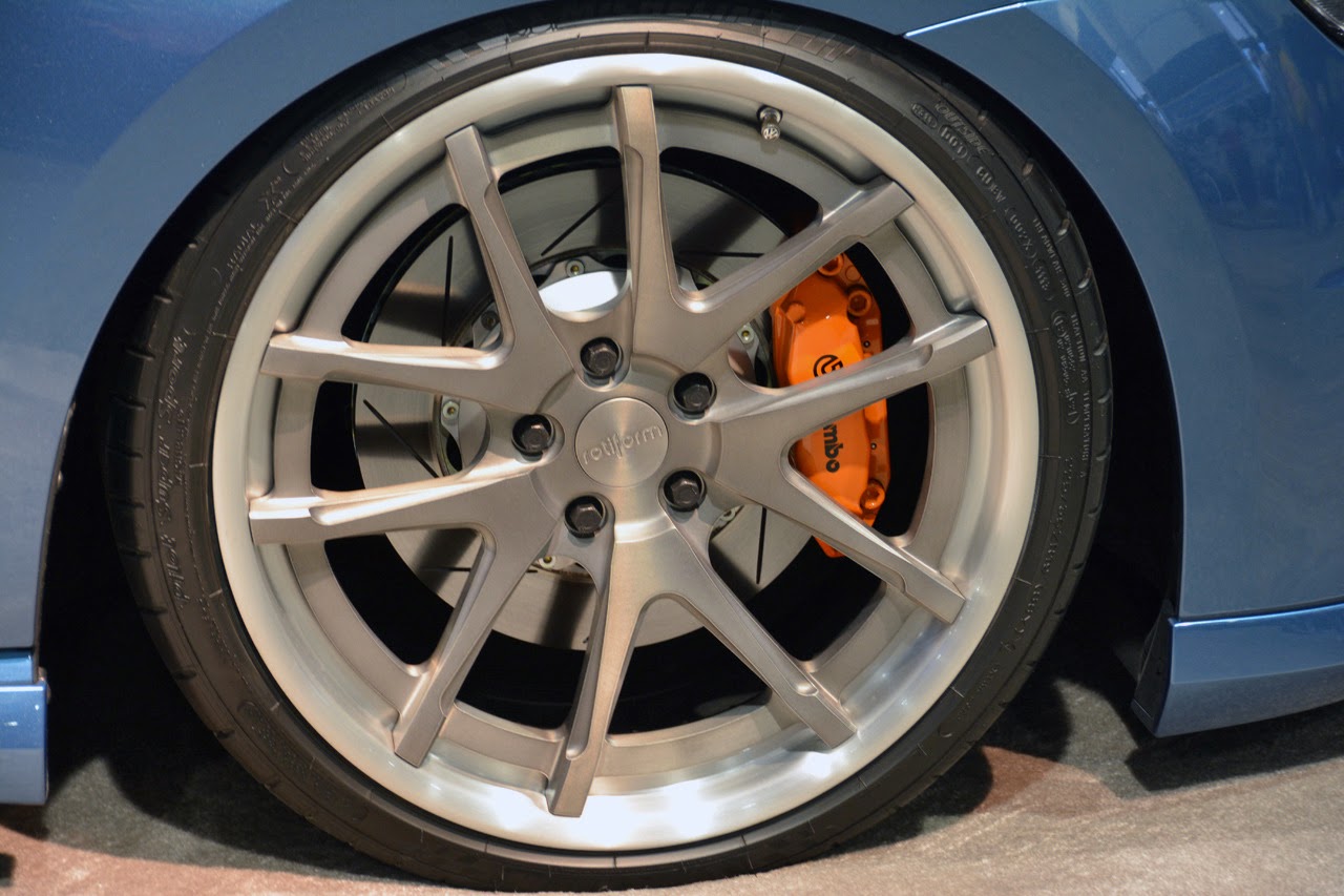 169 Automotiveblogz H Amp R 2015 Vw Golf Sema 2013 Photos