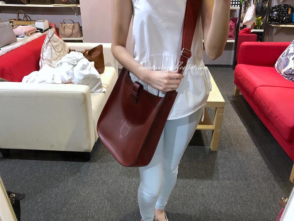 hermes evelyne 33 bag