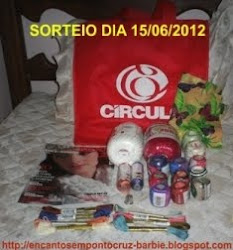 SORTEIO BLOG ENCANTOS EM PONTO CRUZ