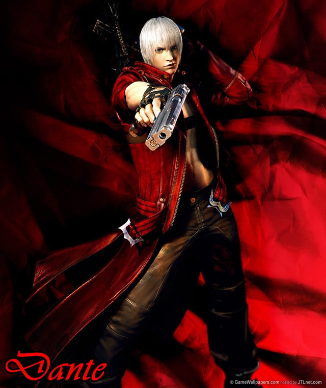 Cereza, personnages De Devil May Cry, Devil May Cry 4, Vergil