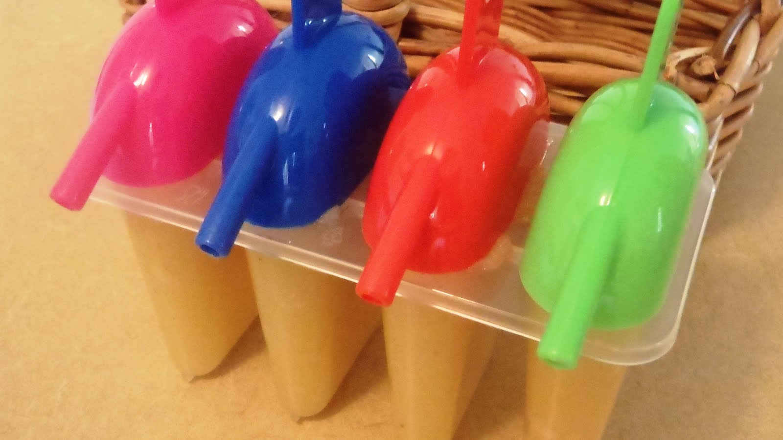 A Little Learning For Two Apple Sauce Icy Poles