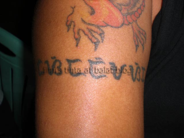baybayin tattoos. thefairy alibata tattoo