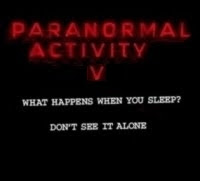 Paranormal Activity 5 movie